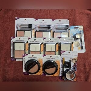 Compact Makeup & Concealer Set - Cream and Tan
